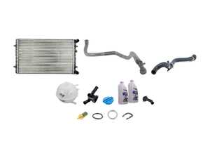 ES#2848868 - 1j0121407FBEVKT -  Cooling System Refresh Kit - oE - Everything needed for a full cooling system overhaul - Assembled By ECS - Volkswagen