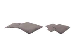 ES#2215223 - 4G1863691AQC7 - Carpeted Floor Mats - Set Of Four - Moor Brown - Keep your A7 looking new with these floor mats - Genuine Volkswagen Audi - Audi