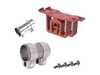 ES#2581499 - 1J0253144GKT - ECS Front Muffler Installation Kit - Includes necessary hardware to install center muffler / resonator - Assembled By ECS - Audi Volkswagen