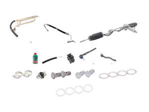 ES#4045262 - 32411141953KT4 - Power Steering rack upgrade Kit - Includes new 2.7 turn-to-lock ratio rack and every thing to install it! - Assembled By ECS - BMW