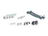 ES#2776579 - 2023260226KT14 - Rear Sway Bar Installation Kit - Includes new brackets, bushings, end links and hardware - Assembled By ECS - Mercedes Benz