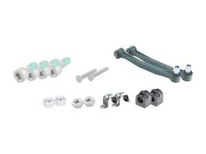 ES#2776579 - 2023260226KT14 - Rear Sway Bar Installation Kit - Includes new brackets, bushings, end links and hardware - Assembled By ECS - Mercedes Benz