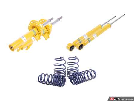 ES#2739360 - 547488A820KT - Race Cup Kit - Average lowering 1.3"F 1.2"R - Assembled By ECS - Volkswagen