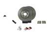 ES#4643607 - 1294212112KT1 - Front Brake Service Kit - Featuring Brembo rotors, and Brembo Ceramic pads - Assembled By ECS - Mercedes Benz