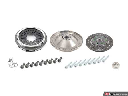 ES#3022466 - 99611601532KT1 - Performance Clutch & Flywheel Kit - A complete clutch & flywheel refresh featuring a Sachs Performance clutch - Assembled By ECS - Porsche