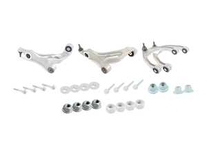 ES#3020355 - 7l0407021bkt - Complete Front Control Arm Kit - Includes new control arms with hardware - Genuine Volkswagen Audi - Audi