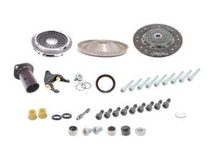 ES#2561565 - 96410223931KT4 - 993 Light Weight Flywheel Conversion Kit - Includes everything you need to convert your 993 to use an RS single mass flywheel - Assembled By ECS - Porsche