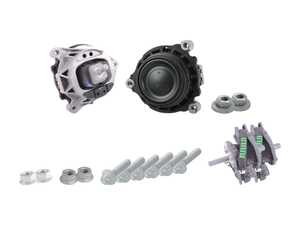 ES#4147865 - 22116862549KT - Motor And Transmission Mount Kit - Includes all mounting hardware - Assembled By ECS - BMW