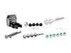ES#2804296 - PFF85-502GKT3 - Front Adjustable Control Arm Bushing Kit - Race - Dial in camber and caster for the optimum track experience. Complete with installation hardware. - Assembled By ECS - Volkswagen