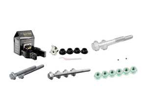 ES#2804296 - PFF85-502GKT3 - Front Adjustable Control Arm Bushing Kit - Race - Dial in camber and caster for the optimum track experience. Complete with installation hardware. - Assembled By ECS - Volkswagen