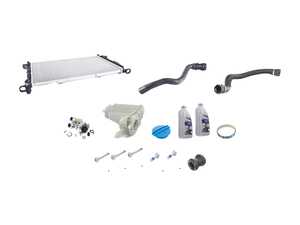 ES#4220580 - 06H121026BAKT6 - Cooling System Refresh Kit - level 2 - This comprehensive kit eliminates weak spots in your cooling system - Assembled By ECS - Audi