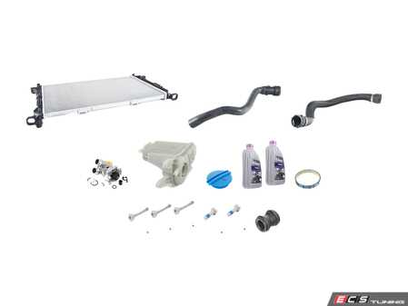 ES#4220580 - 06H121026BAKT6 - Cooling System Refresh Kit - level 2 - This comprehensive kit eliminates weak spots in your cooling system - Assembled By ECS - Audi