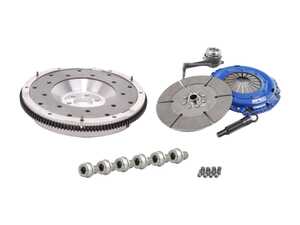ES#2568291 - SV875ALU18TKT - Stage 5 Clutch Kit - Aluminum Flywheel (9lbs.) - Max Torque 684ft. lbs. - Spec Clutches - Volkswagen