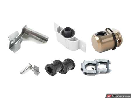 ES#3659106 - 25118614288KT - Shifter Rebuild Kit  - Everything you need to rebuild your shifter assembly - Assembled By ECS - BMW