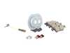 ES#4643489 - 1644231212KT11 - Rear Brake Service Kit - Featuring Zimmerman rotors, and Akebono Euro Ceramic pads - Zimmermann - Mercedes Benz