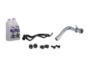 ES#2586563 - 8E0121251AP1KT - Radiator Installation Kit - Includes everything you need to install a new radiator - Assembled By ECS - Audi