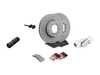 ES#4643673 - 1264210512KT3 - Front Brake Service Kit - Featuring Genuine Mercedes-Benz rotors, and ATE pads - Assembled By ECS - Mercedes Benz