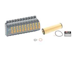 ES#3663784 - 1201800009KT - M120 V12 Genuine Oil Service Kit (5w-40) - Includes Genuine filter and Genuine MB 229.5 Spec oil - Genuine Mercedes Benz - Mercedes Benz