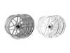 ES#4608517 - ARC81995105HKT2 - 19" APEX ARC-8 Staggered Wheel Set - Hyper Silver - APEX Wheels - BMW