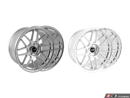 ES#4608517 - ARC81995105HKT2 - 19" APEX ARC-8 Staggered Wheel Set - Hyper Silver - APEX Wheels - BMW