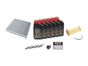 ES#2996473 - 06L1155KT3 - 40K Service Kit - Featuring genuine service parts for oil change and cabin filter - Genuine Volkswagen Audi - Volkswagen