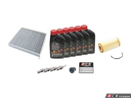 ES#2996473 - 06L1155KT3 - 40K Service Kit - Featuring genuine service parts for oil change and cabin filter - Genuine Volkswagen Audi - Volkswagen