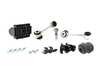 ES#2776632 - 2103231685KT2 - Front Sway Bar Installation Kit - Includes new bushings, brackets, hardware, shims and end links - Assembled By ECS - Mercedes Benz