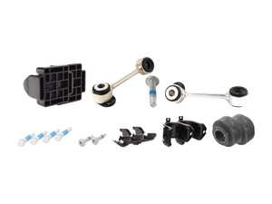ES#2776632 - 2103231685KT2 - Front Sway Bar Installation Kit - Includes new bushings, brackets, hardware, shims and end links - Assembled By ECS - Mercedes Benz