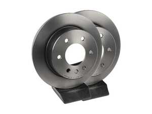 ES#4643294 - 9064230012KT9 - Rear Brake Rotors - Pair (298x16) - Does not include new rotor securing screws - Brembo - Mercedes Benz