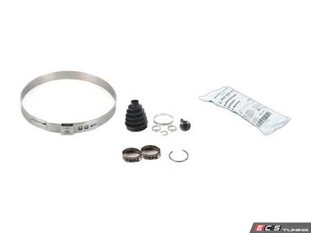 ES#4683072 - 8r0498203aKT - Front Outer CV Joint Refresh Kit - Priced Each - Fits the left & right side - Genuine Volkswagen Audi - Audi Volkswagen