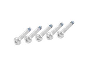ES#2748326 - 52207076848KT - Oval Head Securing Screw - Pack Of 5 - Used to secure the accelerating sensor for the airbag system - Genuine BMW - BMW