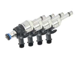 ES#3979328 - 06k906036fkt2 - Fuel Injectors - Set Of Four - Keep your engine running smooth! - Genuine Volkswagen Audi - Volkswagen