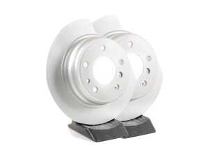 ES#3071911 - 34211162305tmKT - Rear High Carbon Brake Rotors - Pair (300x10) - Fresh original equipment rotors to restore braking performance. Featuring high carbon composition for long life. - Pagid - BMW