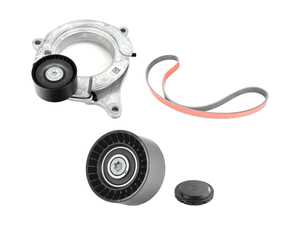 ES#4636464 - 11288581628kbKT - Performance Accessory Belt Kit - Kevlar Reinforced - Utilizes high quality components and our performance Kevlar reinforced belts - Assembled By ECS - BMW