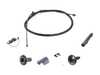 ES#2608786 - 8K0823509FKT - Hood Release Kit - Complete kit to ensure your hood release is operational - Assembled By ECS - Audi