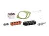 ES#2586486 - 18207588243KT - Catalytic Converter/Front Silencer Installation Kit - Everything needed to get the job done - Genuine BMW - BMW