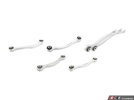 ES#4662460 - 2303503506KT1 - Rear Control Arm Kit - Featuring Comprehensive Hamburg-Technic Rear Control Arm Kit - Assembled By ECS - Mercedes Benz