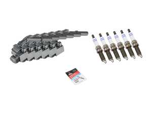 ES#4830955 - 2769061001KT5 - M276 Ignition Service Kit - Featuring OEM Beru Ignition Coils and Bosch Spark Plugs! - Assembled By ECS - Mercedes Benz