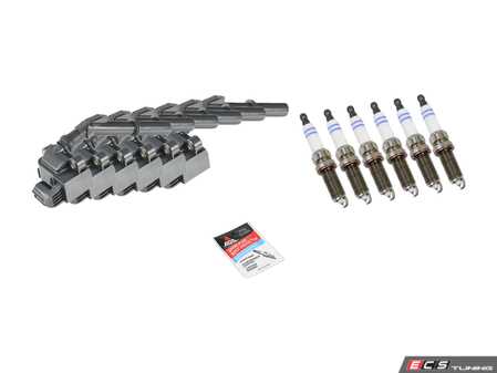 ES#4830955 - 2769061001KT5 - M276 Ignition Service Kit - Featuring OEM Beru Ignition Coils and Bosch Spark Plugs! - Assembled By ECS - Mercedes Benz
