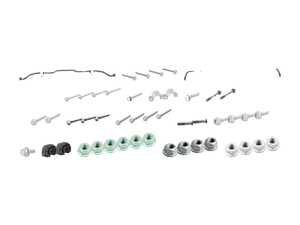ES#2777843 - 5c0411303aKT - Front & Rear Sway Bar Kit - Includes front & rear sway bars with all necessary hardware for installation - Genuine Volkswagen Audi - Volkswagen