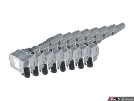 ES#4475621 - 06H905110L-8KT - Ignition Coils - Set Of Eight - Keep your engine running smooth - Bosch - Audi