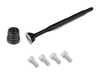 ES#4879305 - 2134109900KT - Front Driveshaft Replacement Kit - Includes new hardware, and a new boot seal. - Genuine Mercedes Benz - Mercedes Benz