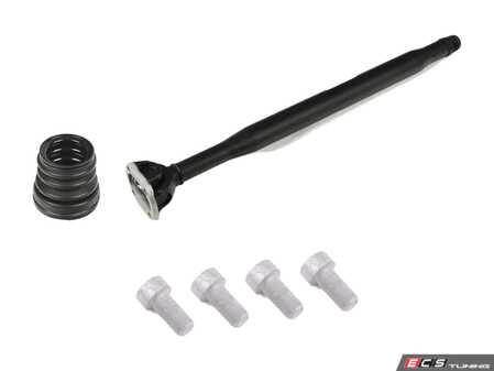 ES#4879305 - 2134109900KT - Front Driveshaft Replacement Kit - Includes new hardware, and a new boot seal. - Genuine Mercedes Benz - Mercedes Benz