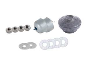 ES#3690437 - 8D0199379ATKT - S4 Engine Mount Kit - More durable engine mounts for higher horsepower vehicles - Genuine European Volkswagen Audi - Audi