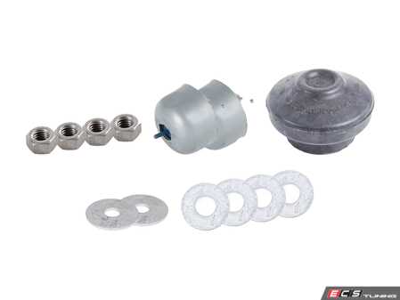 ES#3690437 - 8D0199379ATKT - S4 Engine Mount Kit - More durable engine mounts for higher horsepower vehicles - Genuine European Volkswagen Audi - Audi