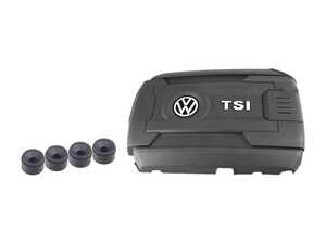 ES#2966518 - 06k103925dKT - Engine Cover Kit - Replacement Engine beauty cover kit - Genuine Volkswagen Audi - Volkswagen