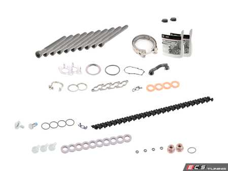 ES#2794939 - 03L109022DKT - Head Gasket Installation Kit - Required parts used during head gasket replacement procedure - Genuine Volkswagen Audi - Volkswagen