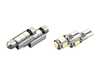 ES#252881 - ZZAKIT4 - LED 2 Pack - License Plate Bulbs And City Lights - Buy together and save - ZiZa - Audi Volkswagen