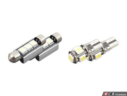 ES#252881 - ZZAKIT4 - LED 2 Pack - License Plate Bulbs And City Lights - Buy together and save - ZiZa - Audi Volkswagen