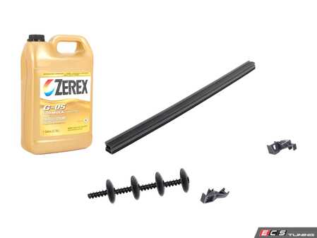 ES#2594139 - 17112751341INKT2 - Radiator Installation Kit - Items needed when installing a new radiator - Assembled By ECS - MINI